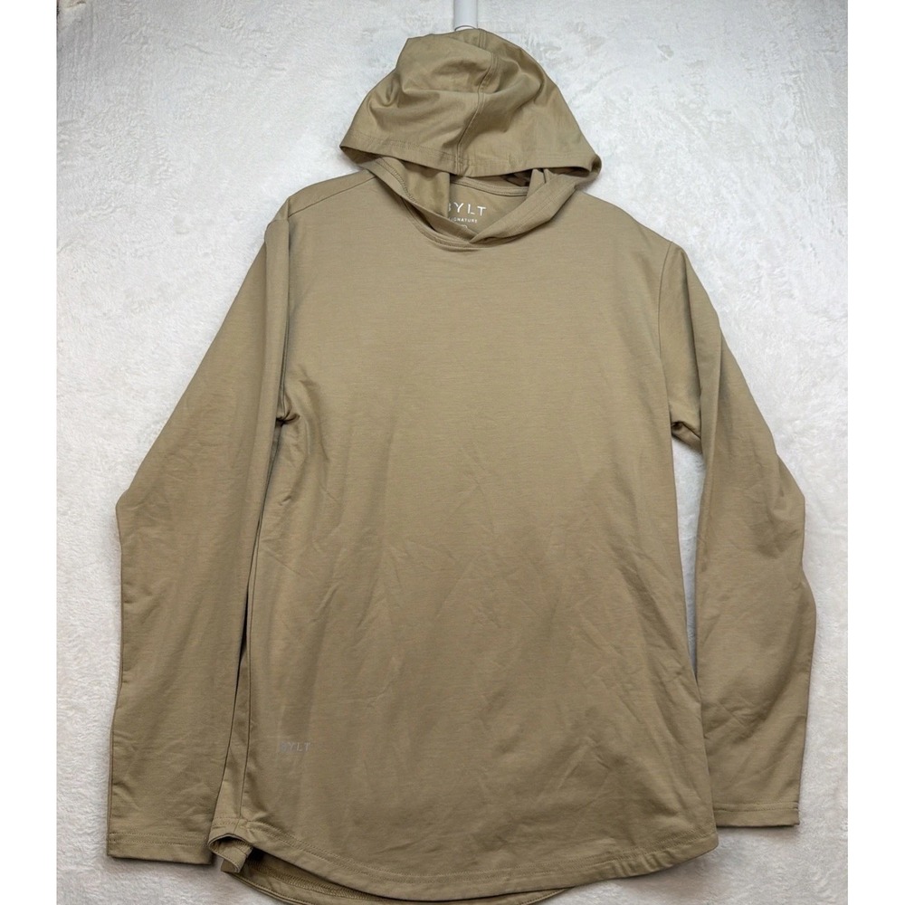 BYLT Hoodie Men Small Performance Hooded Sweatshirt Athleisure Minimalist